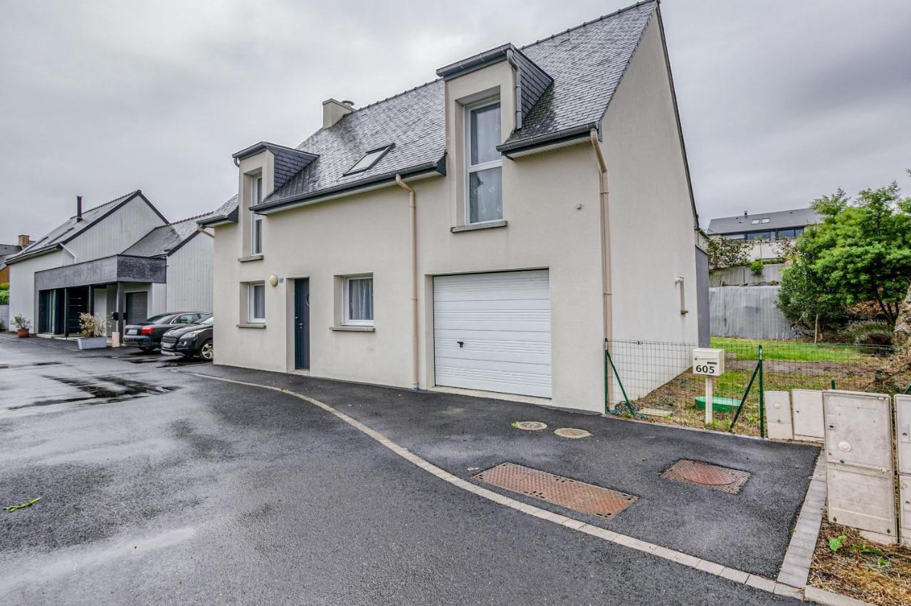 L'Exploratrice Villa Saint-Lunaire Exterior photo